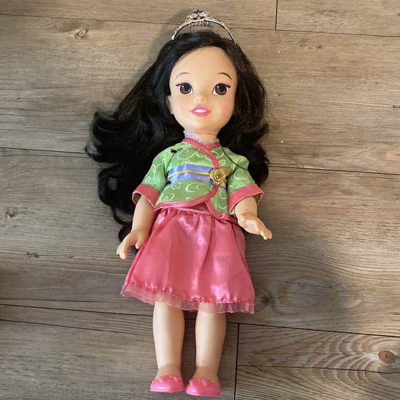 Disney Princess Mulan Toddler Doll - Picture 3 of 3